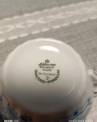 Purissima porcellana tedesca