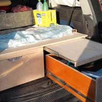 Kit camperizzazione auto/furgone