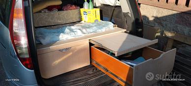 Kit camperizzazione auto/furgone