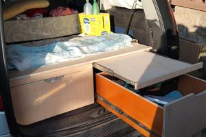 Kit camperizzazione auto/furgone