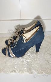 Décolleté SPIGHI con punta aperta