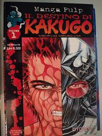 Manga Il destino di Kakugo