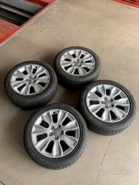 Cerchi Audi A1 16 pollici