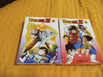 DVD Dragon Ball Z – Box 1 e Box 2