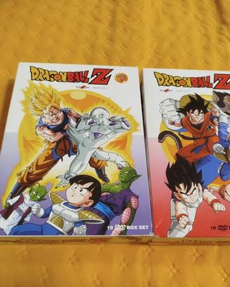 DVD Dragon Ball Z – Box 1 e Box 2