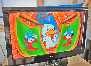 televisore TV LG 37 pollici hd scart HDMI