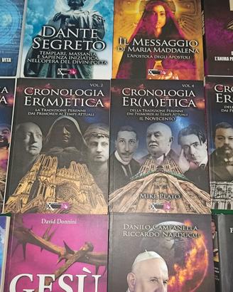 lotto 11 libri di saggistica