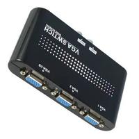 2 porte VGA/SVGA Video Switcher Splitter 2 vie