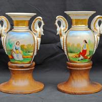 Coppia di vasi Napoleone III Secolo XIX°