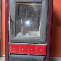 Stufa Royal King Rossa