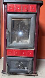 Stufa Royal King Rossa