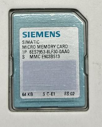 Scheda di memoria 6ES7953-8LF30-0AA0