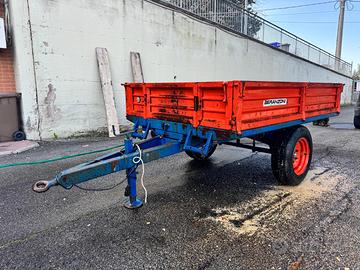 Rimorchio Ribaltabile Manuale