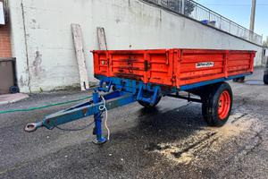Rimorchio Ribaltabile Manuale