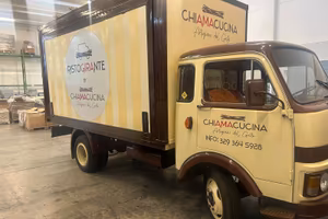 Fiat OM 40 Autonegozio d'Epoca 35q - Uso Negozio