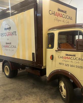 Fiat OM 40 Autonegozio d'Epoca 35q - Uso Negozio