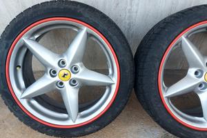 Cerchi e gomme per Ferrari 360 Modena