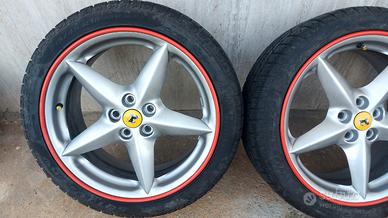 Cerchi e gomme per Ferrari 360 Modena