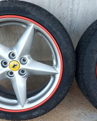 Cerchi e gomme per Ferrari 360 Modena