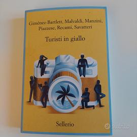libro Turisti in Giallo  Gimenez-Barlett Malvaldi