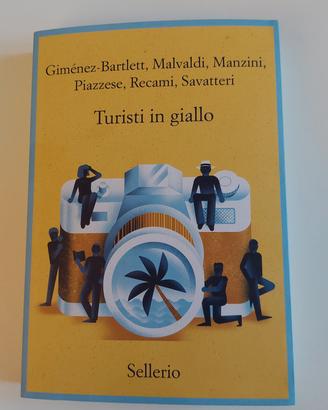 libro Turisti in Giallo Malvaldi Manzini Recami