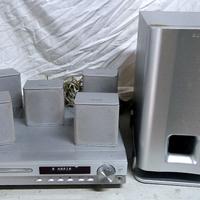 Sistema Home Theatre Sony "senza telecomando".