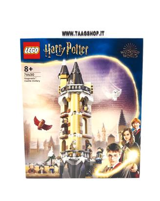 LEGO 76430 GUFERIA DEL CASTELLO DI HOGWARTS MISB