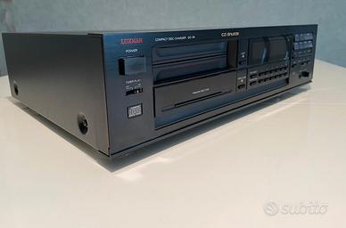 Lettore CD Luxman DC-114 hi-fi con caricatore 6 cd