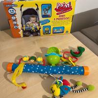 Giochi neonati per culla e passeggino