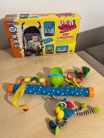 Giochi neonati per culla e passeggino