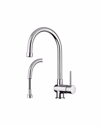 MISCELATORE PER LAVELLO CUCINA PAFFONI STICK SK185