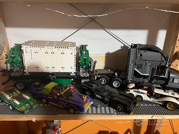 Lego Batman saga 4 pezzi