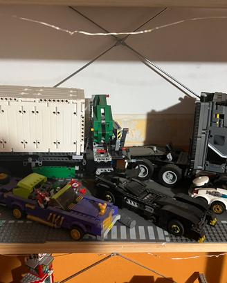 Lego Batman saga 4 pezzi