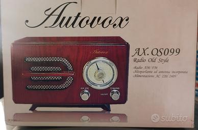 Radio d'epoca collezione
