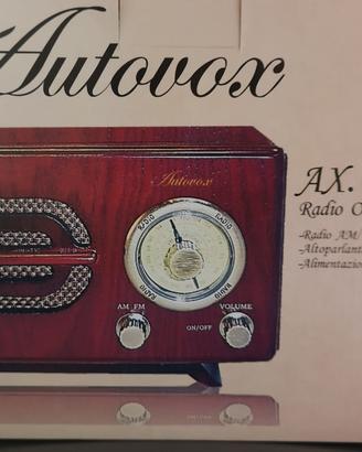Radio d'epoca collezione