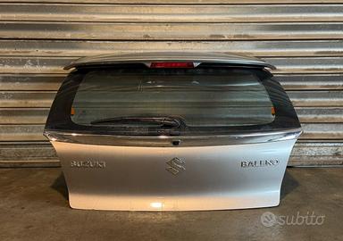 PORTELLONE COFANO POSTERIORE SUZUKI BALENO