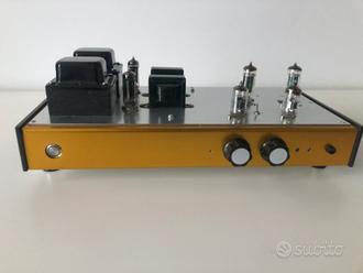 Preamplificatore a Valvole Dual Mono  			