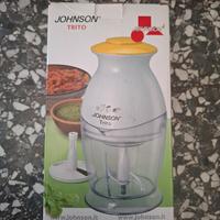 Tritatutto Jhonson mai usato