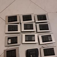 prese e interruttore bticino livin serie vecchia