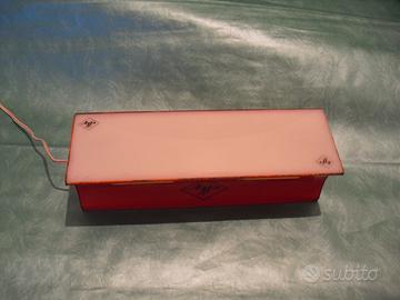 Visore per negativi luminoso AGFA anni '60