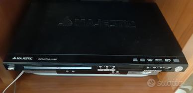 Lettore dvx dvd mp3 Majestic dvx 267n 5.1 usb