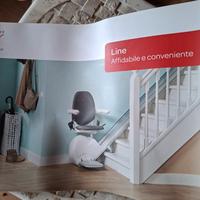 montascale ascensore per persone con problemi moto