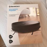 Robot aspira e lava pavimenti silvercrest