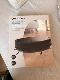 Robot aspira e lava pavimenti silvercrest