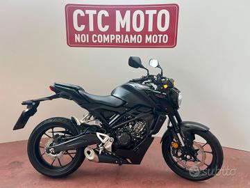 Honda CBR 125 R ABS 2023 soli 5000 km
