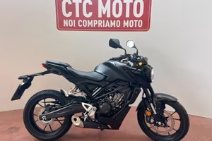 Honda CBR 125 R ABS 2023 soli 5000 km