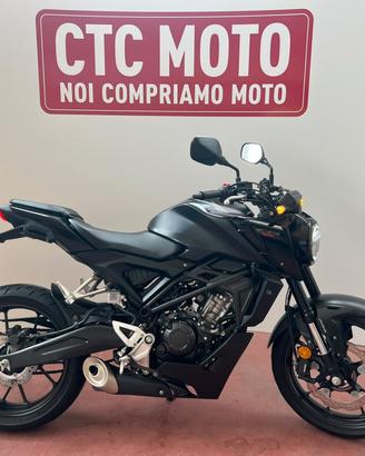 Honda CBR 125 R ABS 2023 soli 5000 km
