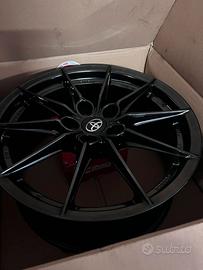 Cerchi BBS Forgiati Toyota Yaris GR Circuit