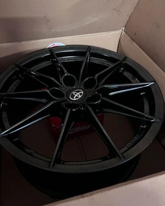 Cerchi BBS Forgiati Toyota Yaris GR Circuit