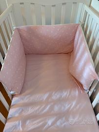 Paracolpi lettino double-face